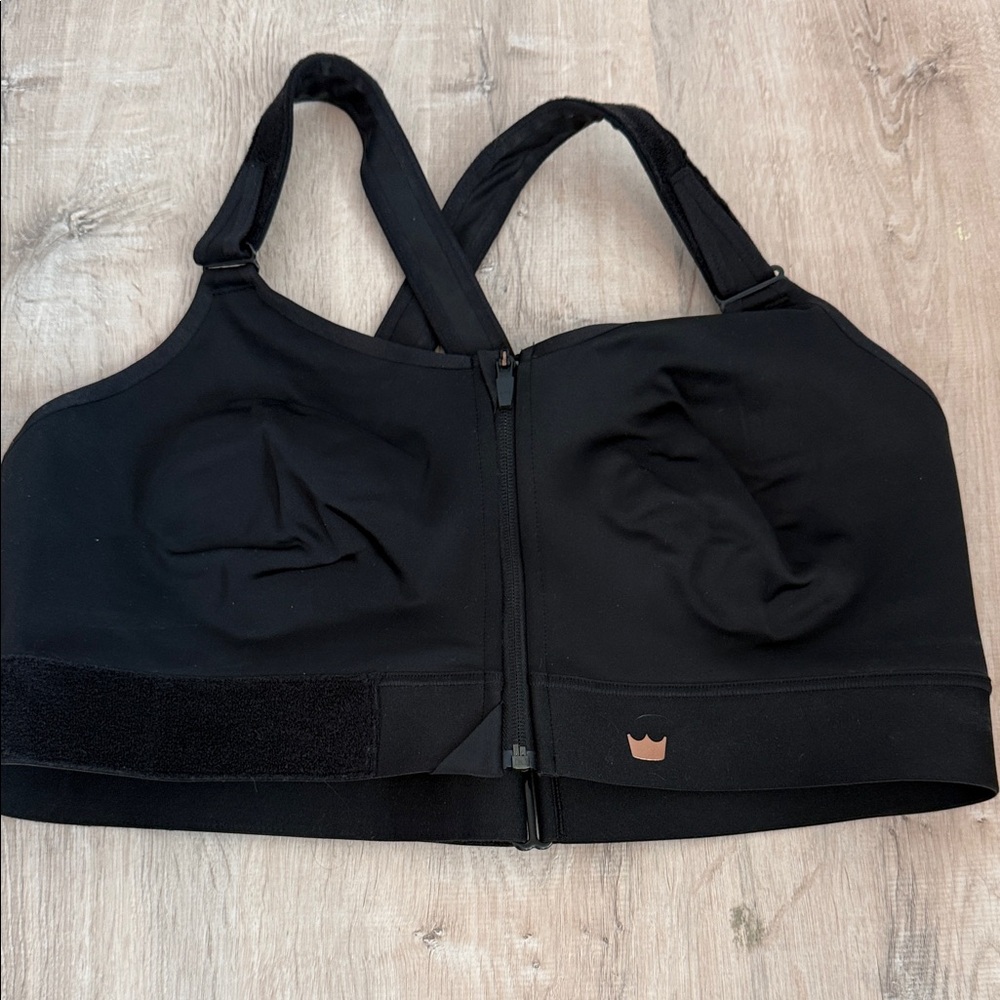 SheFit 4lux Black Women's Sports Bra